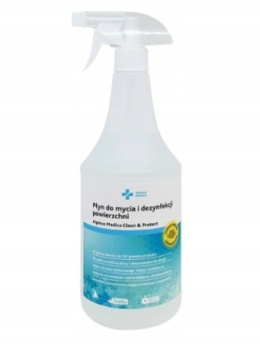 Alpinus Clean & Protect Płyn do mycia i dezynfekcji powierzchni 1L