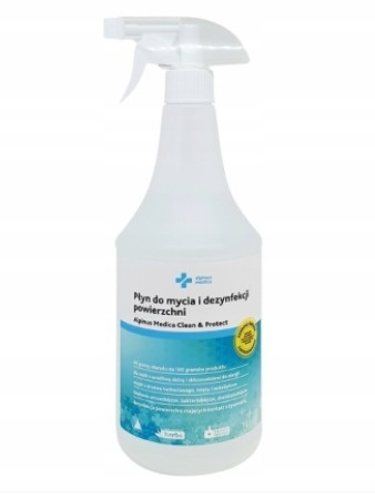 Alpinus Clean & Protect Płyn do mycia i dezynfekcji powierzchni 1L