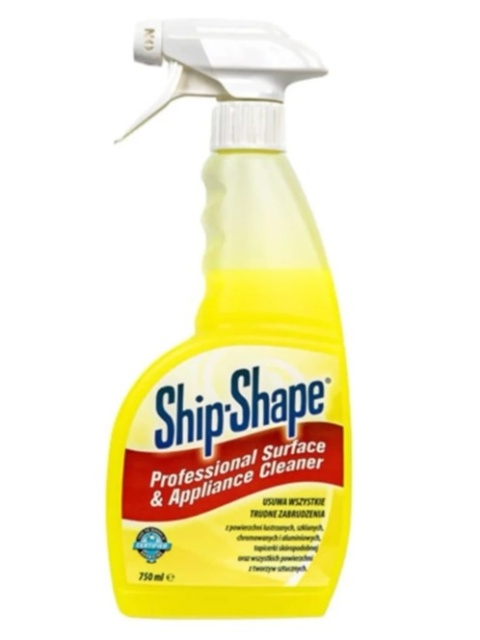 BARBICIDE Ship Shape, Spray do usuwania lakieru i trudnych zabrudzeń 750ml