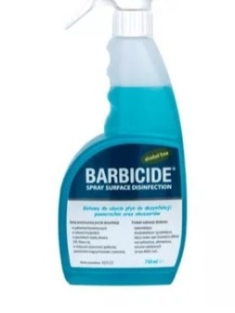BARBICIDE Spray do dezynfekcji wszystkich powierzchni STANDARD