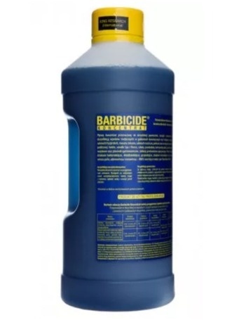 BARBICIDE, koncentrat do dezynfekcji narzędzi i akcesoriów, 2000ml