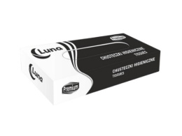 Chusteczka higieniczna A'100x40, box, 2 warstwy