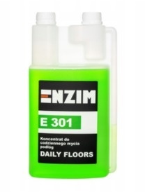 ENZIM E 301 Koncentrat do codziennego mycia podłóg 1L Zapach Cytrusowo - kwiatowy