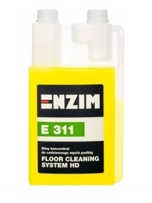 ENZIM E311 Silny płyn do mycia posadzek betownowych lastrico gresu 1L