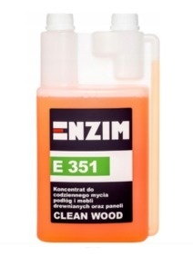 ENZIM E351 Płyn do mycia pielęgnacji podłóg drewnianych paneli 1L