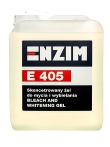 ENZIM E405 Żel do mycia dezynfekcji wybielania sanitariatów WC 5L