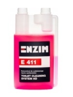 ENZIM E411 Płyn do mycia łazienki sanitariatów armatury muszli 1L