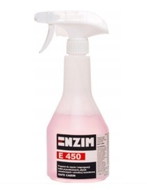 ENZIM E450 Płyn do czyszczenia impregnacji kabin prysznicowych płytek 500ml