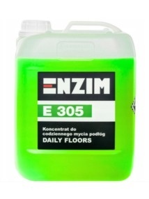 Enzim E 305 5L | Enzim E 301 5L | Płyn o zapachu cytrusów do mycia podłóg