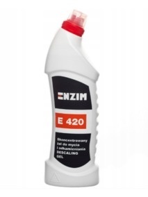 Enzim E 420 750ml - Skoncentrowany żel do mycia i odkamieniania
