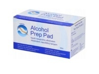 Gazik do dezynfekcji nasączony alkoholem 70% 100 sztuk