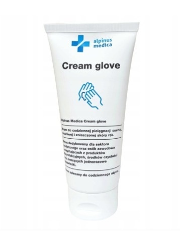 Krem do rąk Cream glove Alpinus pielęgnacja wyszuszonej skóry dłoni 100 ML