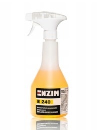 Enzim E240 Profesjonalny płyn do czyszczenia - PIEKARNIK - GARNKI - PATELNIE 0,5L