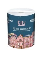 Ręcznik Uniwersalny A'1x6 Luna City celuloza 3 warstwy