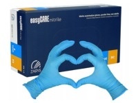 Rękawice Nitrylowe Bezpudrowe easyCARE ZARYS M – Komfort, Ochrona i Uniwersalne Zastosowanie