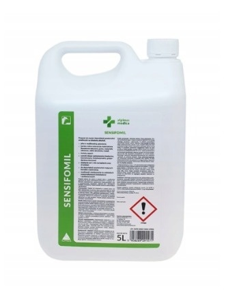 Sensifomil 5l - preparat do dezynfekcji powierzchni wrażliwych