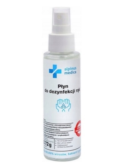 STERILLHAND Preparat do dezynfekcji rąk 250ml