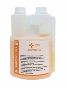 Surfecol F&S koncentrat do mycia i dezynfekcji powierzchni 500 ml